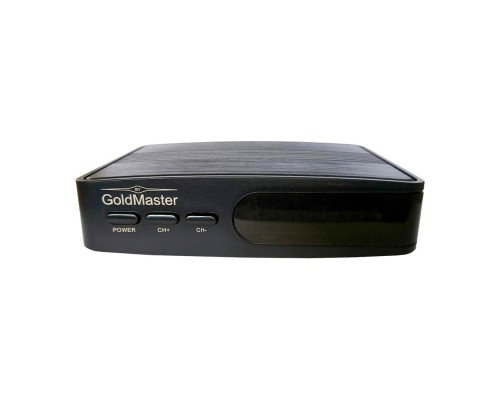 GoldMaster T707HD DVB-T/T2 Цифровой эфирный приемник, приставка, ресивер