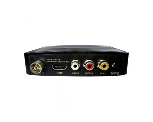 GoldMaster T707HD DVB-T/T2 Цифровой эфирный приемник, приставка, ресивер