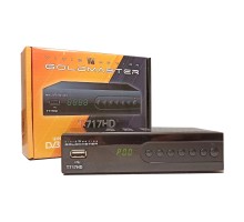 GoldMaster T717HD DVB-T/T2/C Цифровой эфирный приемник, приставка, ресивер
