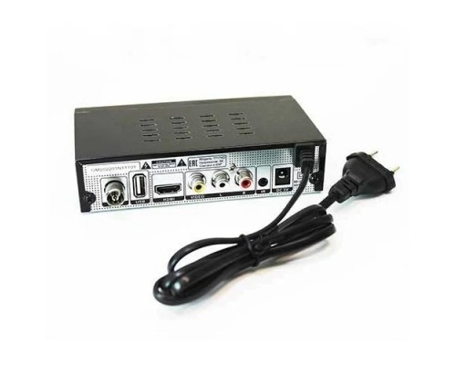 GoldMaster T717HD DVB-T/T2/C Цифровой эфирный приемник, приставка, ресивер