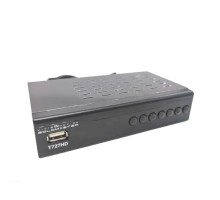 GoldMaster T727HD DVB-T/T2/C Цифровой эфирный приемник, приставка, ресивер