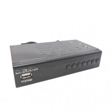 GoldMaster T727HD DVB-T/T2/C Цифровой эфирный приемник, приставка, ресивер