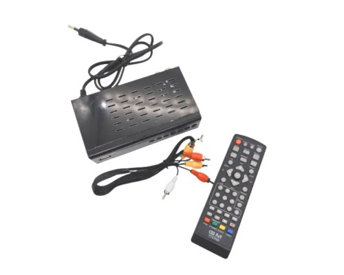 GoldMaster T727HD DVB-T/T2/C Цифровой эфирный приемник, приставка, ресивер