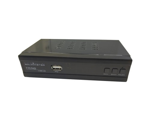 GoldMaster T757HD DVB-T/T2/C Цифровой эфирный приемник, приставка, ресивер