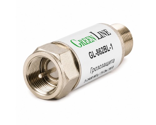 Грозозащита Green Line GL-862BL диапазон 5-2150 мГц