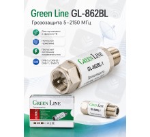 Грозозащита Green Line GL-862BL диапазон 5-2150 мГц