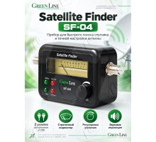 SatFinder Green Line SF-04 (Сатфайндер)  - стрелочный (Прибор для настройки спутниковой антенны)