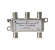 Green Line GL01-04 сплиттер, делитель на 4 выхода