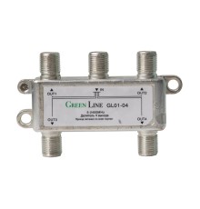 Green Line GL01-04 сплиттер, делитель на 4 выхода