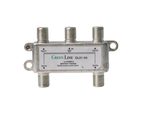 Green Line GL01-04 сплиттер, делитель на 4 выхода