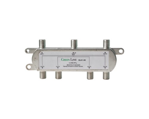 Green Line GL01-06 сплиттер, делитель на 6 выходов