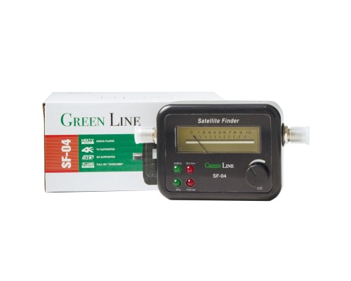 SatFinder Green Line SF-04 (Сатфайндер)  - стрелочный (Прибор для настройки спутниковой антенны)