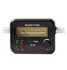 SatFinder Green Line SF-04 (Сатфайндер)  - стрелочный (Прибор для настройки спутниковой антенны)