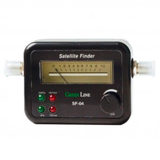SatFinder Green Line SF-04 (Сатфайндер)  - стрелочный (Прибор для настройки спутниковой антенны)