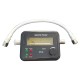 Комплект SatFinder Green Line SF-04 (Сатфайндер) + кабельная сборка 25см  - стрелочный (Прибор для настройки спутниковой антенны)