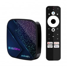 ТВ приставка HAKOPro Android TV, Amlogic S905Y4-B, 4/32Gb