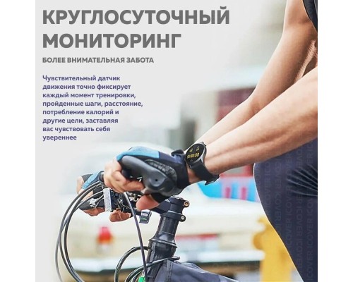 Умные часы Haylou GS LS09A, черный