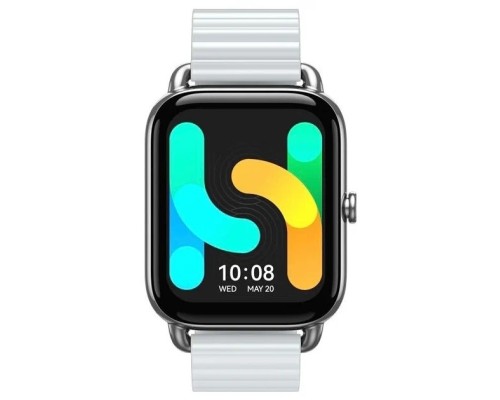 Умные часы Haylou RS4 PLUS, серебряный/магнитный