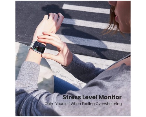 Умные часы Haylou RS4 PLUS, серебряный/магнитный