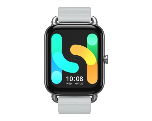 Умные часы Haylou RS4 PLUS, серебристый/застежка