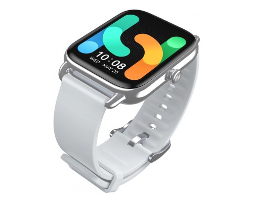 Умные часы Haylou RS4 PLUS, серебристый/застежка