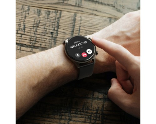 Умные часы Haylou Solar Plus RT3 (LS16), черный