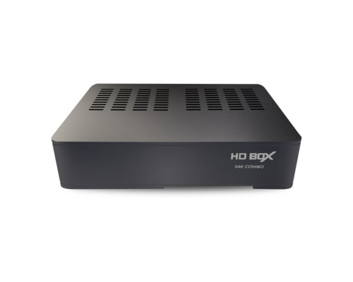 HD BOX S4K Combo комбинированный ресивер DVB-S2/T2/C (ЭйчДи Бокс)