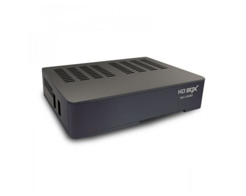 HD BOX S4K Combo комбинированный ресивер DVB-S2/T2/C (ЭйчДи Бокс)