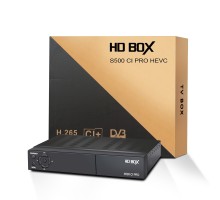 HD BOX S500 CI Pro комбинированный ресивер DVB-S2/T2/C (ЭйчДи Бокс)
