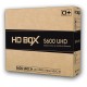 Спутниковый 4K ресивер HD BOX S600 UHD DVB-S2/T2/C (ЭйчДи Бокс)