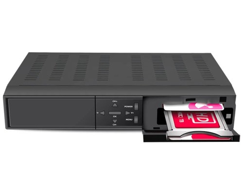 Спутниковый 4K ресивер HD BOX S600 UHD DVB-S2/T2/C (ЭйчДи Бокс)