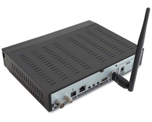 Спутниковый 4K ресивер HD BOX S600 UHD DVB-S2/T2/C (ЭйчДи Бокс)