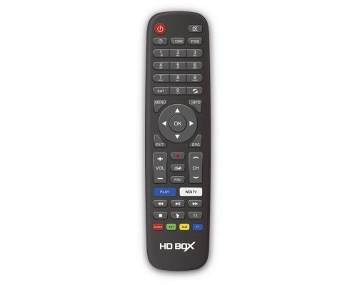 Спутниковый 4K ресивер HD BOX S600 UHD DVB-S2/T2/C (ЭйчДи Бокс)