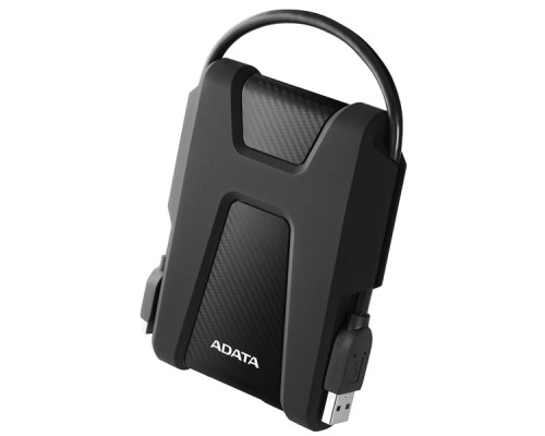 Внешний жесткий диск HDD 2.5" ADATA 1TB HD680 Black (AHD680-1TU31-CBK)