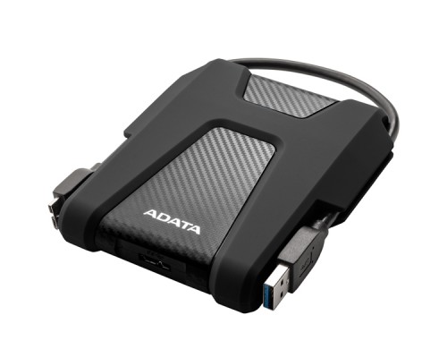 Внешний жесткий диск HDD 2.5" ADATA 1TB HD680 Black (AHD680-1TU31-CBK)