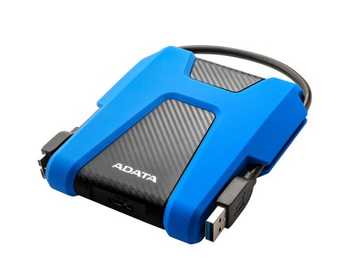 Внешний жесткий диск HDD 2.5" ADATA 1TB HD680 Blue (AHD680-1TU31-CBL)