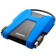 Внешний жесткий диск HDD 2.5" ADATA 1TB HD680 Blue (AHD680-1TU31-CBL)