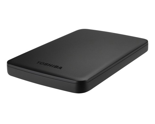 Внешний жесткий диск HDD Toshiba Canvio Basics 2,5" 1Tb, USB 3.0, black, HDTB410EK3AA