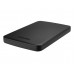 Внешний жесткий диск HDD Toshiba Canvio Basics 2,5" 1Tb, USB 3.0, black, HDTB410EK3AA