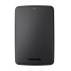 Внешний жесткий диск HDD Toshiba Canvio Basics 2,5" 1Tb, USB 3.0, black, HDTB410EK3AA