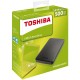 Жесткий диск HDD Toshiba Canvio Basics 2,5" 500GB USB 3.0 Black HDTB305EK3AA