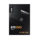 Твердотельный накопитель Samsung 870 EVO 500 ГБ SATA MZ-77E500BW