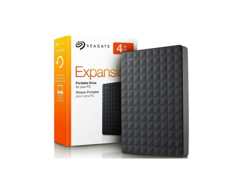 Внешний HDD Seagate Expansion+ 4TB (STEF4000400), USB 3.2 Gen 1, черный