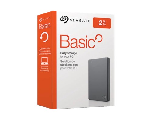 Внешний HDD Seagate Basic 2TB (STJL2000400), USB 3.0, черный