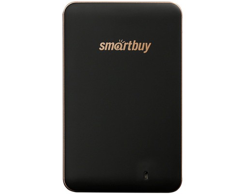 Внешний SSD SmartBuy S3 512 ГБ USB 3.0 Type-C SB512GB-S3DB-18SU30