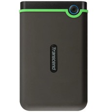 1 ТБ Внешний HDD Transcend StoreJet 25M3, USB 3.0, стальной серый