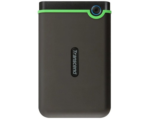 1 ТБ Внешний HDD Transcend StoreJet 25M3, USB 3.0, стальной серый