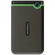 1 ТБ Внешний HDD Transcend StoreJet 25M3, USB 3.0, стальной серый