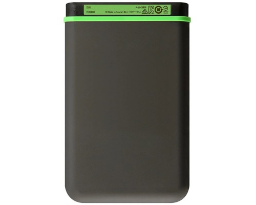 1 ТБ Внешний HDD Transcend StoreJet 25M3, USB 3.0, стальной серый