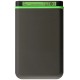 1 ТБ Внешний HDD Transcend StoreJet 25M3, USB 3.0, стальной серый